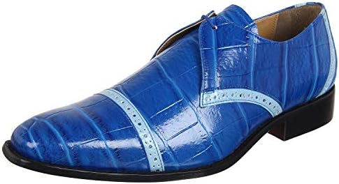 Cipele Liberty Muške cipele LIBERTYZENO s po cijeloj površini Krokodila noj od umjetne kože čipka-up, cipele za haljine