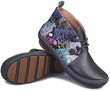 XTBFOOJ / ženske kožne лоферы; čizme; Svakodnevne čizme s okruglim vrhom; mokasinke na ravne cipele za vožnju;