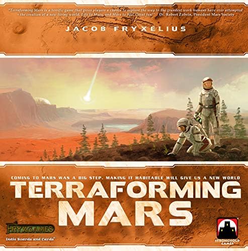 Indie-ploče i kartice za desktop igre Терраформирование Mars, Raznobojni (6005SG)