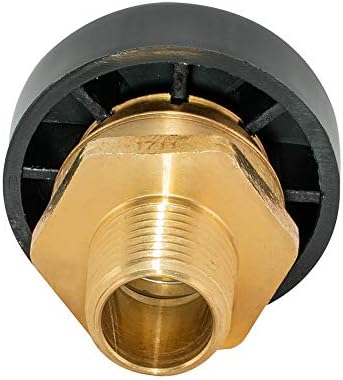 Vakuumski sigurnosni ventil Eastman 60158, 3/4 MIP, Mesing