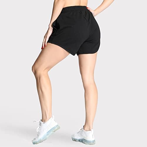 Ženske kratke hlače Aoxjox Trening Sportske Kratke hlače s visokim strukom Trening Kratke hlače za trčanje Kratke hlače za joge