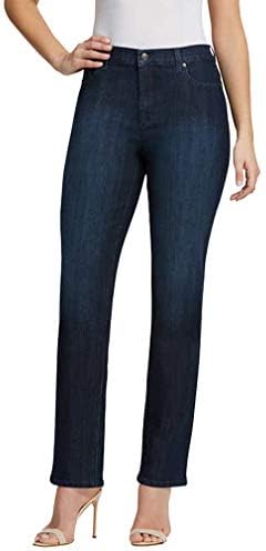 Gloria Vanderbilt Ženska Plus Size Amanda Klasični Зауженный Jeans s visokim sadnje