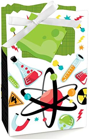 Velika Točka Sreće Znanstveni Laboratorij - Ludi Znanstvenik Dječji tuš ili Pokloni za rođendan - Set od 12
