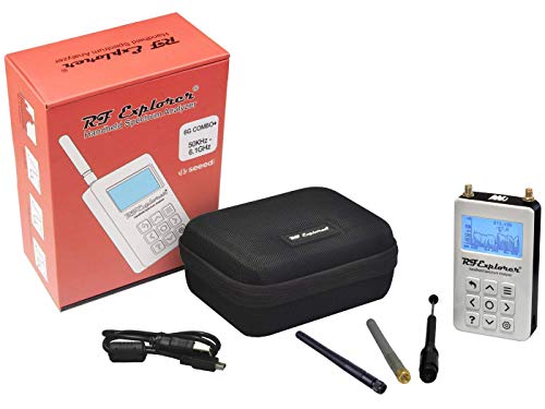 Digitalni Prijenosni Analizator spektra RF Explorer 6G Combo Plus - Tanak
