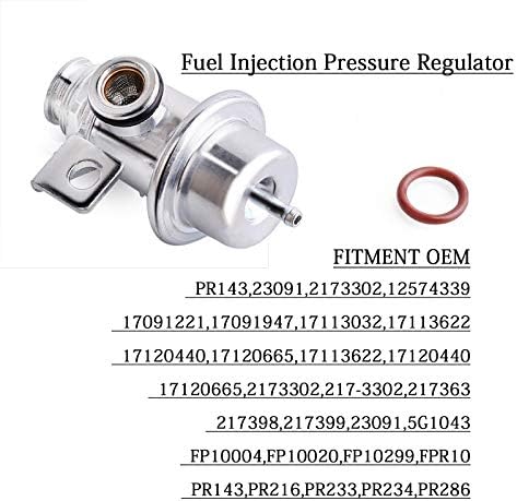 Regulator pritiska za ubrizgavanje goriva FPR10,PR143,PR216,PR233,PR234,PR286 kompatibilan s BERETTA,CAMARO,CAPRICE,CAVALIER,KORZIKA,IMPALA,ЛЮМИНА,LUMINA