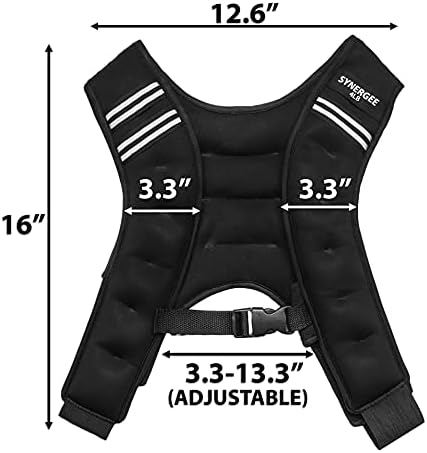 Sportski prsluk sa efektom sinergije, Ponderirana prsluk Infinity Vest Prsluk za кардиотренажеров za tijelo