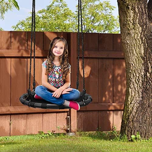 Ljuljačke Sorbus Spinner – Klackalica s okruglog tepih – Savršeno pogodna za drvo, klackalice, dvorišta, dječja