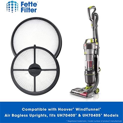 Filter Fette - Komplet filtera, kompatibilni sa zračnim vrećama Hoover 303903001 i 303902001 bez zračnih jastuka,
