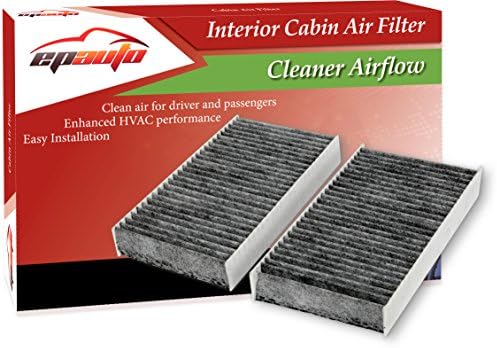 EPAuto CP135 (CF10135) Zamjena filtera zraka salon Honda/Acura Premium uključuje aktivni ugljen