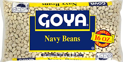 Morska grah Goya Foods, suha, 16 unca (pakiranje od 24 komada)