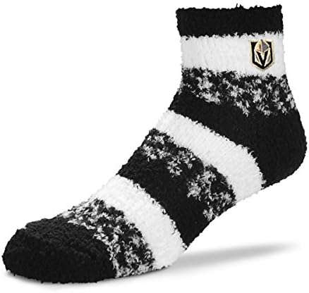 Za Bose Noge NHL RMC Pro Prugasta Fluffy Soft Čarapa Za Spavanje-Size-Medium