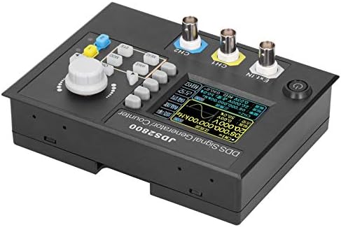 Eujgoov JDS2800-60 Mhz Funkcionalni Generator Signala 2,4-Inčni LCD zaslon DDS i Dual-link Izvor signala AC100-240V(nožica