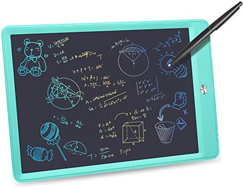DiGeeONEGU LCD Ploča za Pisanje 10 Inča Šarene Elektronski karton za Pisanje i crtanje blok za crtanje za Djecu