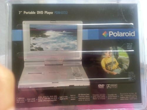 Prijenosni DVD player Polaroid PDM-0722 7 (rotacijski ekran za 180 stupnjeva)