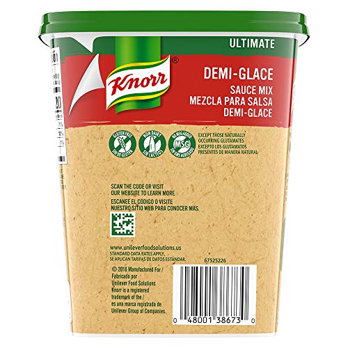 Knorr Professional Ultimate Umak Demi Глейс Bez glutena, Bez umjetnih aroma ili konzervansa, Bez dodavanja MSG,