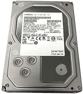 Hitachi Ultrastar 7K3000 3 TB 64 MB Cache, 7200 rpm SATA 3,0 Gb / s, 3,5 inča Snažan Interni Hard Disk za Sustav