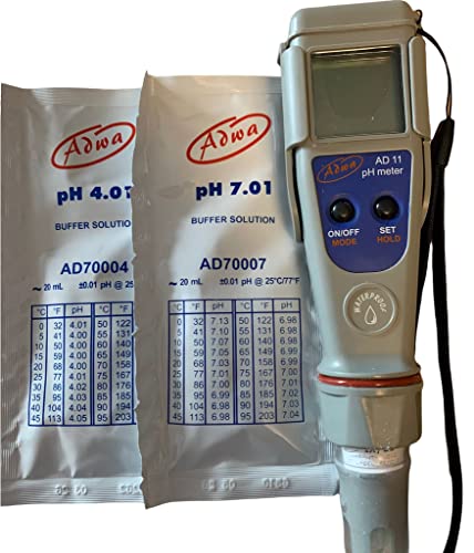 Vodootporni ručni mjerač pH i temperature ADWA AD11