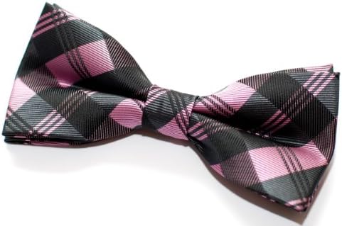 Pokrivač Шотландка S Uzorcima Iz Тканой Mikrovlakana S Unaprijed завязанным kravata-leptir (4,5 cm)