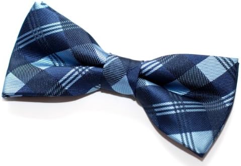 Pokrivač Шотландка S Uzorcima Iz Тканой Mikrovlakana S Unaprijed завязанным kravata-leptir (4,5 cm)