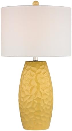 Dimond Rasvjeta D2500 Keramičke lampe Selsey, 16 x 16 x 27, Sunčano žuta