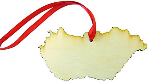 Mađarska Drva Božićna Dekoracija Drva Венгерское Ukras Napravljen u SAD-u