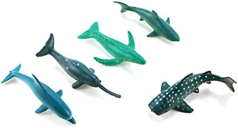 BIGNC 24 Pakiranje Mini-Model morskih životinja Oceana Igračke Pod Фигуркой Morskog Života Igračka za kupanje