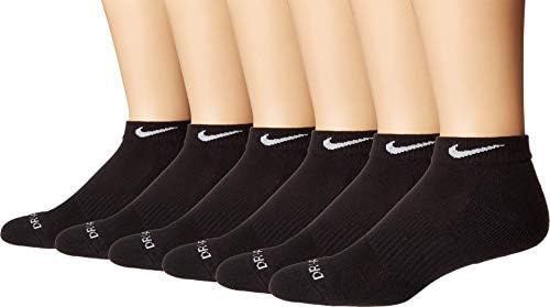 Čarape Nike Svakodnevni Plus s niskim jastuka 6 Parova u pakiranju
