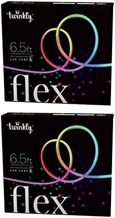 Ljeskanje Fleksibilan 6,5 - noga upravlja aplikacijom Fleksibilan mouldable led RGB svjetiljka 16 milijuna boja,