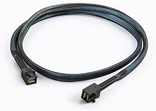 Izrada kabela Unutarnji kabel Mini SAS HD, kabel Mini SAS SFF-8643 - SFF-8643, 3,3 ft