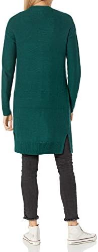 Goodthreads Ženski casual džemper-kardigan dugih rukava od mekše smjese Saće