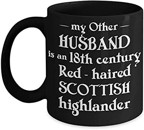 Moj Drugi Suprug-Riđokos Škotski Planinar 18. Stoljeća, Šalicu za Kavu, Zabavna, Šalica Čaja, Dar, Ljubavnik, Majčin Dan, Očev Prijatelj, QMRLCN