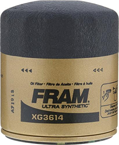 Ultra Sintetički filtar za ulje Fram sa zaštitom na 20 000 milja, XG3614 sa zaštitom (pakiranje od 1 komad)