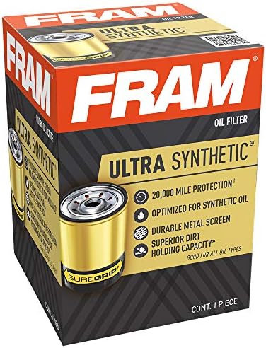 FRAM Ultra Sintetički filtar za zaštitu na 20 000 milja, XG3593A sa zaštitom (Pakiranje od 1 komad)
