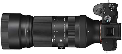 Sigma 100-400 mm F5-6.3 DG DN OS Moderan objektiv 750965 za Полнокадровых беззеркальных kamere Sony E-Nosač