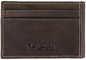 Muški minimalistički prednji džep Timberland s tankim novčanikom za novac