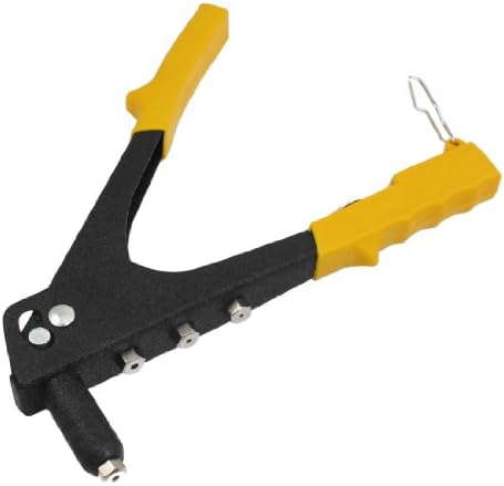 Aexit Žuti Plastični Ručni Alat Olovka Pop-Riveter Pištolj Kit Slijepe Zakovice Ručni Alat za Klamerice i reze