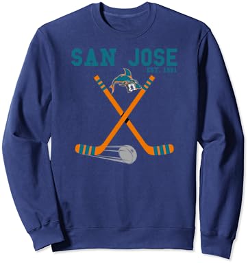 Sportski tim San Jose Je 1991 Novo Sportska Majica sa morskim psima