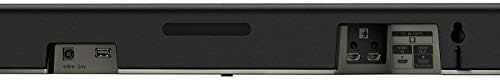 Sony HTX8500 2.1 ch Dolby Atmos/DTS:Zvučna ploča X X X X X s ugrađenim subwoofer, Crna