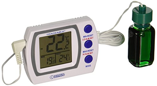 tvrtka graham-field Control Company 4227 nadgledane su slijedeće Certified NIST Termometar za frižidera/zamrzivača,