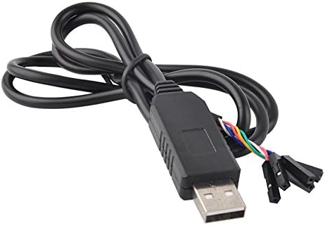 DIYmall USB na TTL-Serial adapter kabel Chipset FTDI FT232 USB Kabel TTL za Arduino ESP8266 (Pakiranje 1 kom.)