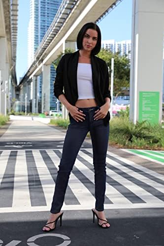 Hybrid & Company Ženske super udobne traperice od elastičnog денима s 5 džepova