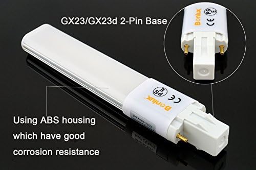 Bonlux 2-Hrpa 6 W LED Žarulja GX23 PL GX23d s 2-Pin Osnova 13 W CFL/Kompaktna Fluorescentna Žarulja Zamjena