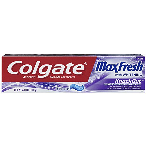 Zubna pasta Colgate Max Fresh sa нокаутирующим gel, 6 unca (pakiranje od 24 komada)
