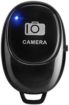 Daljinski upravljač zatvaračem bežične kamere JACKYLED s Bluetooth tehnologijom Gumb Селфи kompatibilna s iPhone, Android, Grupne fotografije Селфи i video u načinu rada bez uporabe ruku