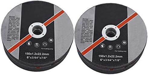 50 Komada 6x0.045x7/8Rezanje diskova od metala i nehrđajućeg čelika, prikladan za ugaone brusilice