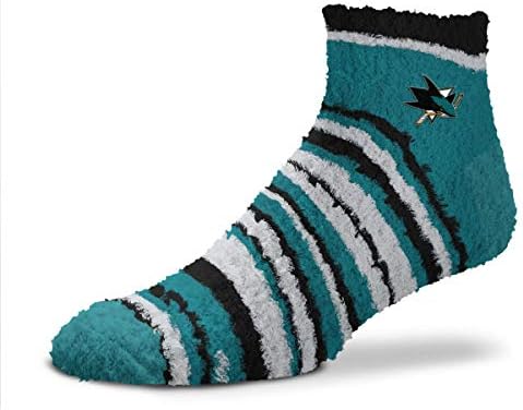 San Jose Sharks Мучас Райас Ultra Soft Čarape Za Spavanje - Jedna Veličina Odgovara Većini