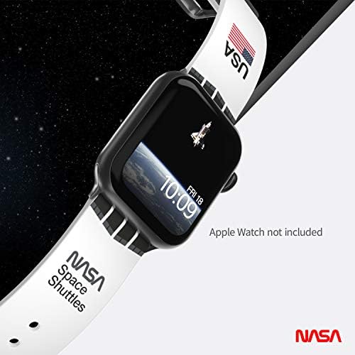 Grupa pametnih sati NASA-Službeno licencirani, kompatibilna sa satom Apple Watch bilo koje veličine i serije (sat nije uključen)