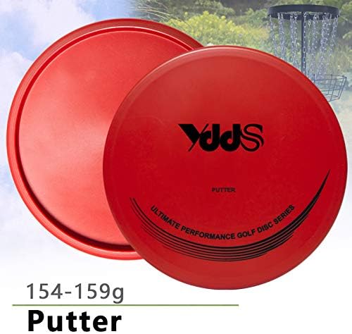 Starter set za disk-golf YDDS | Set za leteći disk-golf za početnike Uključuje Upravljački program plovnog puta,
