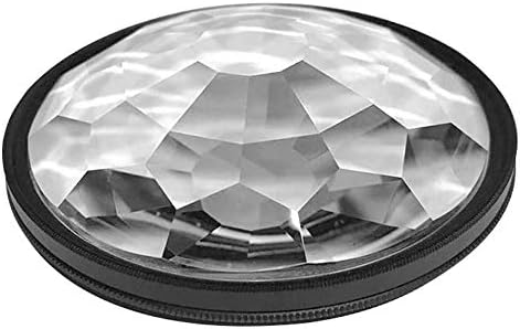 Staklena prizma kaleidoskopa, Filter sa efektom kamere 77 mm, Promjenjivi broj predmeta, Pribor za slr fotografije