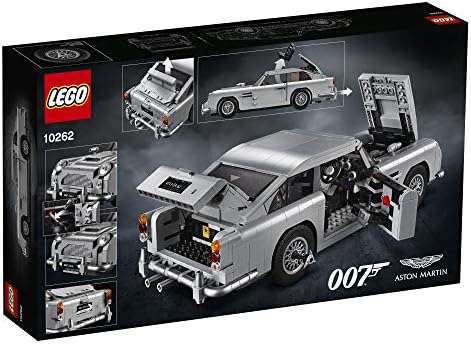 Dizajner LEGO Stručnjak za stvaranje James Bond Aston Martin DB5 10262 (1295 kom.)